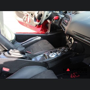 Alfa Romeo 4C Carbon Fiber e-Brake Handle 